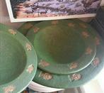 Hele grote schalen steen keramiek, Ophalen, Zo goed als nieuw, Rond, Porselein of Keramiek