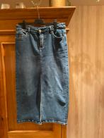 Jeans rok maat 44, Blauw, Maat 42/44 (L), Ophalen of Verzenden, Goodies