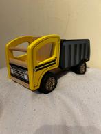 PinToy vrachtwagen, Kinderen en Baby's, Speelgoed | Houten speelgoed, Ophalen of Verzenden, Nieuw, Duw- of Trekspeelgoed