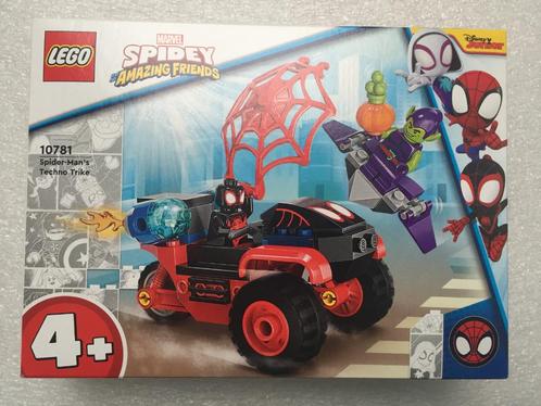 LEGO️®️ Marvel 10781 Spider-Man's Techno Trike *Nieuw*, Kinderen en Baby's, Speelgoed | Duplo en Lego, Nieuw, Lego, Complete set