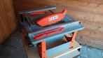 EINHELL NTK 1200 Zaagtafel voor onderdelen., Doe-het-zelf en Verbouw, Gereedschap | Zaagmachines, Ophalen, Gebruikt, Cirkelzaag