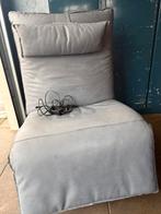 Chill line relax stoel relaxfauteuil relaxstoel, Huis en Inrichting, Fauteuils, Ophalen of Verzenden, Zo goed als nieuw, Leer