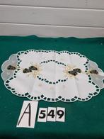 Kerst tafelkleed met blauwe bellen, Ophalen of Verzenden, 'T Olde Gre-j, Info@toldegrej.nl, Endepoelstraat 20f Didam