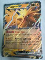 Zapdos ex - XL, Ophalen of Verzenden, Zo goed als nieuw, Losse kaart, Foil