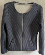 Blauw vestje Claudia Straiter #40, Maat 38/40 (M), Blauw, Ophalen of Verzenden, Claudia Sträter