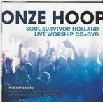 Onze Hoop-Live Worship Fr. Soul Survivor Holland 2009=cd+DVD, Cd's en Dvd's, Cd's | Religie en Gospel, Ophalen of Verzenden, Pop of Rock