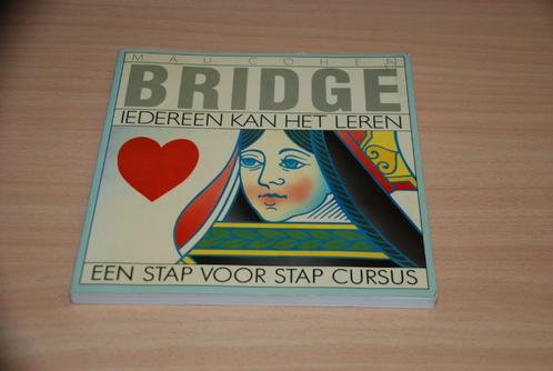 Bridge.                 Een stap voor stap cursus., Boeken, Hobby en Vrije tijd, Gelezen, Overige onderwerpen, Geschikt voor kinderen