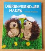 Dierenvriendjes Haken - Christel Krukkert - 2011, Hobby en Vrije tijd, Gebruikt, Ophalen of Verzenden, Nvt, Patroon of Boek