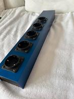 Audio high end stekkerblok zie foto's, Muziek en Instrumenten, Ophalen of Verzenden, Zo goed als nieuw, Apparatuur