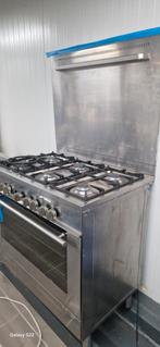 m system fornuis 6 pitten, Ophalen, Gebruikt, 60 cm of meer, Gas