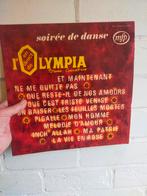 LP Franse chansons brel piaf, Cd's en Dvd's, Gebruikt, Ophalen, Dance
