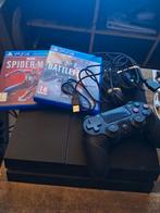 Ps4 met controller plus twee spelen, Ophalen of Verzenden, Met 1 controller, Original, 500 GB