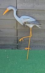 Mooie Reiger, Ophalen, Nieuw, Kunststof, Dierenbeeld
