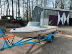 Speedboot Glastron V-142 SKIFLITE (1967) + Trailer, Watersport en Boten, Speedboten, Ophalen, Gebruikt, Minder dan 70 pk, 3 tot 6 meter