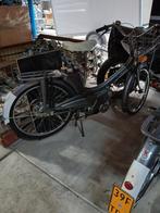 mobylette kapitein, Maximaal 45 km/u, 0 versnellingen, 49 cc, Hulleman