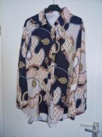 Blouse nieuw 4 x xl nooit gedragen mooie print, Ophalen of Verzenden, Nieuw, Maat 46/48 (XL) of groter