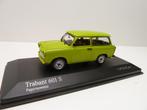 Trabant 601 station  '' Minichamps '', Hobby en Vrije tijd, Modelauto's | 1:43, Ophalen of Verzenden, Zo goed als nieuw, Auto