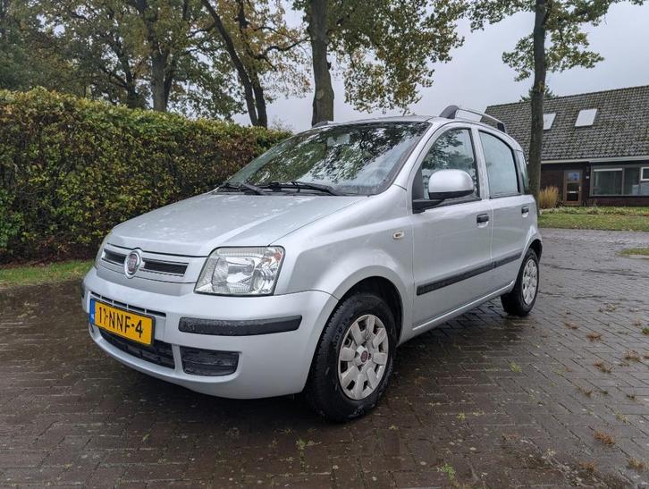 Fiat Panda 1.2 – 2010 – 72.160 km – APK tot 10/2026, Auto's, Fiat, Particulier, Panda, Benzine, B, Hatchback, Handgeschakeld, Origineel Nederlands