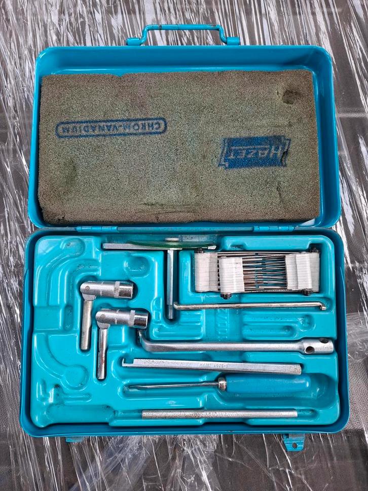 Hazet Gereedschapskist - Vintage, Auto diversen, Autogereedschap, Gebruikt, Ophalen of Verzenden