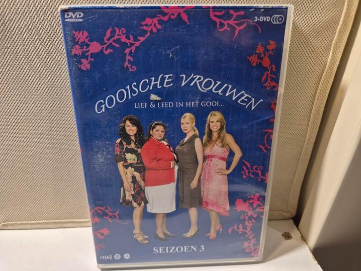 Gooise Vrouwen seizoen 3 DVD, Cd's en Dvd's, Dvd's | Tv en Series, Zo goed als nieuw, Alle leeftijden, Ophalen of Verzenden
