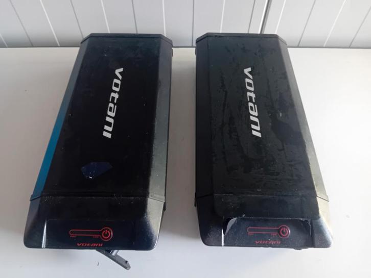 2 stuks defecte fiets accu Voltani 36volt, Fietsen en Brommers, Fietsaccessoires | Fietsaccu's, Gebruikt, Ophalen of Verzenden