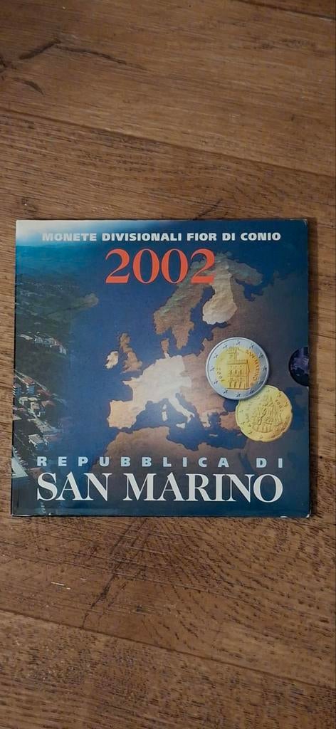 San Marino 2002, Ophalen of Verzenden, San Marino, 2 euro