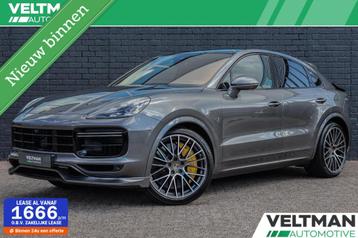 Porsche Cayenne Coupé 4.0 Turbo S E-Hybrid PANO KERAMISCH B beschikbaar voor biedingen