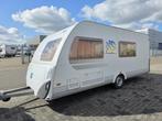Knaus Sudwind 500 FSK 6 persoons voortent 2006 stapelbedden, Rondzit, Bedrijf, 6 tot 7 meter, Knaus