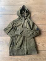 Stone Island soft shell jacket, Maat 48/50 (M), Ophalen of Verzenden, Groen, Stone Island