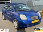 Kia Picanto 1.1 LXE/AUT/APK/NAP/INRUILKOOPJE, Auto's, Gebruikt, 4 cilinders, Blauw, Origineel Nederlands