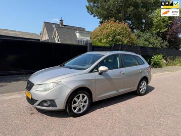 Seat Ibiza ST 1.2 TDI Style Ecomotive clima bj 2011 leder Cl beschikbaar voor biedingen