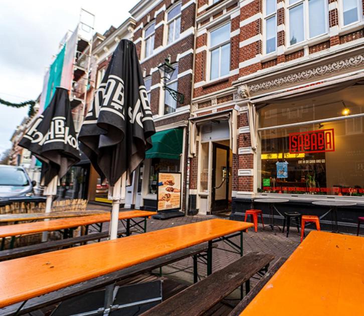 Prachtige horecazaak (hoeklocatie) Hartje Den Haag + terras, Zakelijke goederen, Exploitaties en Overnames