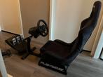 Playseat Evolution + Trustmaster T300 RS GT - Zo goed als ni, Spelcomputers en Games, Spelcomputers | Overige Accessoires, Ophalen of Verzenden