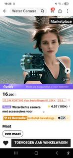 Nieuwe onderwater camara, Ophalen, Nieuw, Overige merken