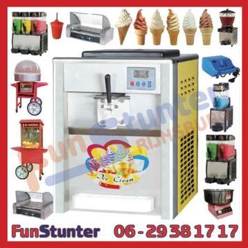 SOFTIJSMACHINES Absolute prijsdoorbraak! TOP Kwaliteit beschikbaar voor biedingen