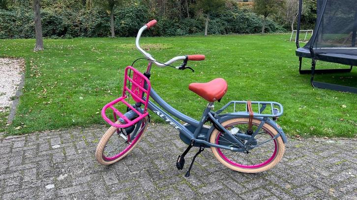 Rij maar weg op deze mooie kinderfiets, Fietsen en Brommers, Fietsen | Meisjes, Gebruikt, 20 inch, Handrem, Ophalen