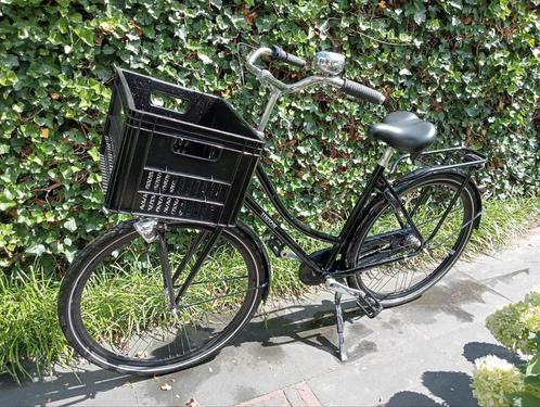 Union Load transportfiets 28 inch, Fietsen en Brommers, Fietsen | Dames | Omafietsen, Gebruikt, Versnellingen, Ophalen