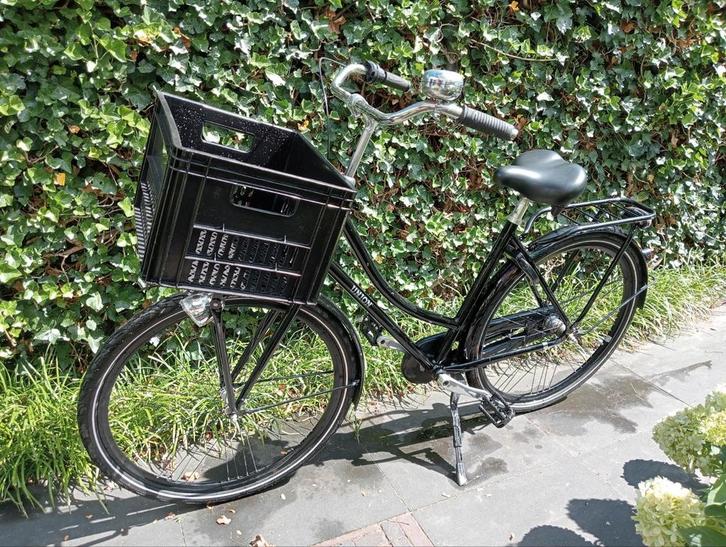 Union Load transportfiets 28 inch, Fietsen en Brommers, Fietsen | Dames | Omafietsen, Gebruikt, Versnellingen, Ophalen