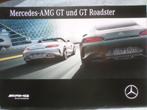 Mercedes AMG GT Coupe & Roadster GT-R brochure, Boeken, Ophalen of Verzenden, Zo goed als nieuw, Mercedes