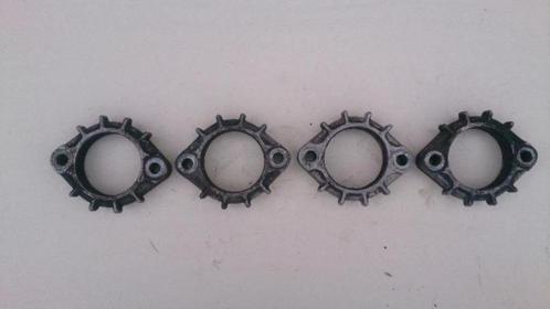 Kawasaki GPz750 uitlaatflenzen GPz 750 uitlaatringen kransen, Motoren, Accessoires | Overige, Gebruikt, Ophalen of Verzenden