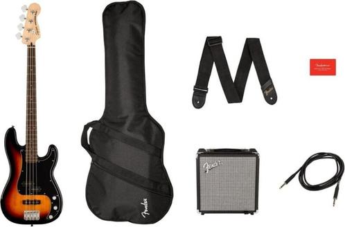 Fender precision bass kit, Muziek en Instrumenten, Snaarinstrumenten | Gitaren | Bas, Zo goed als nieuw, Elektrisch, Ophalen