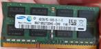 4GB 2Rx8 pc3 10600S, Computers en Software, RAM geheugen, Ophalen of Verzenden, Zo goed als nieuw, DDR3, Laptop