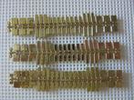 630S, METALLIC GOUD ministeck , losse NIEUWE strips, Hobby en Vrije tijd, Ministeck, Nieuw, Ophalen of Verzenden, Losse ministeck of Strip