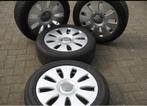 Origineel audi 16” 5x112 compleet set, Ophalen of Verzenden, Gebruikt