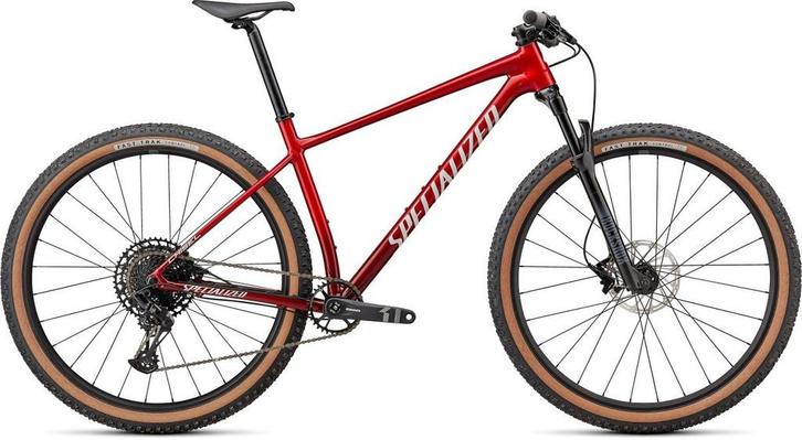 Specialized Chisel HT Comp Red Tint Carbon/brushed/white XL, Fietsen en Brommers, Fietsen | Mountainbikes en ATB, Nieuw, Overige merken