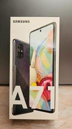 SAMSUNG A71, Gebruikt, Blauw, Touchscreen, Ophalen of Verzenden