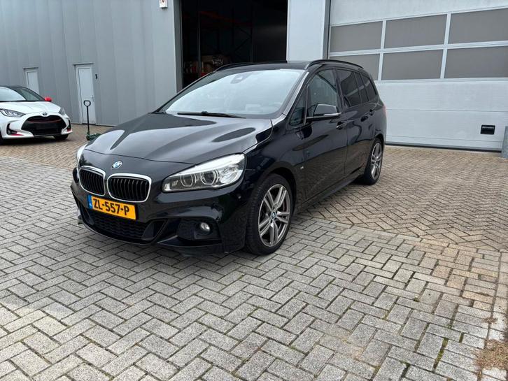 BMW 2-Serie Gran Tourer 2.0 141KW 220I M-Sport, Auto's, BMW, Particulier, 2-Serie Gran Tourer, Benzine, D, MPV, Automaat, Geïmporteerd