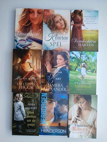 Irma Joubert, Deborah Raney, Tamera Alexander ea €5,50 pst  beschikbaar voor biedingen