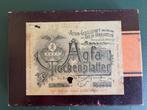 Agfa doosje met glasnegatieven begin 1900, Ophalen of Verzenden