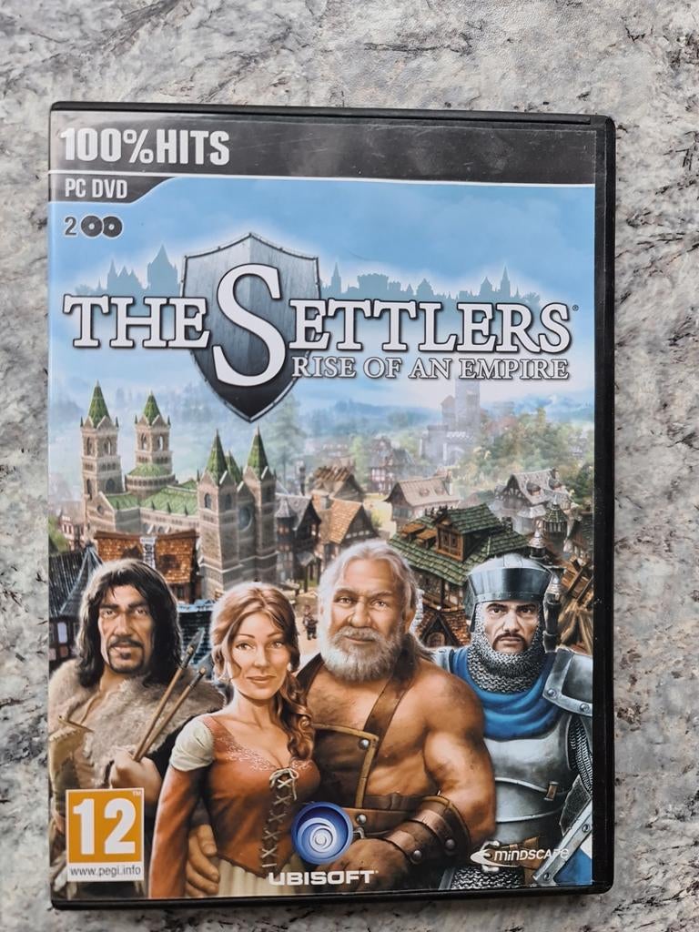 The Settlers: Rise of an Empire - PC DVD, Gebruikt, 1 speler, Ophalen of Verzenden, Strategie en Constructie